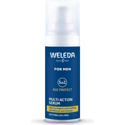 Weleda For Men 5v1 multifunkční pleťové sérum 30 ml