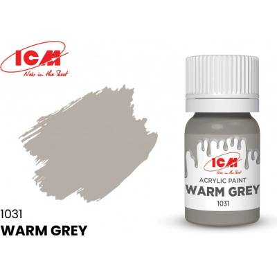 ICM Warm Grey 1031 bottle 12 ml