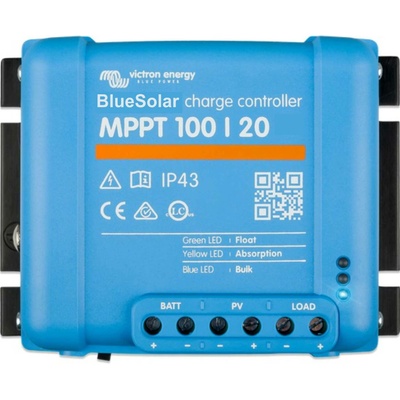 Victron Energy B. V. MPPT solární regulátor Victron Energy BlueSolar 100/20
