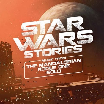 Soundtrack Star Wars Stories: Music From The Mandalorian, Rogue One and Solo - Coloured LP