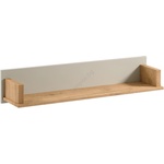 Gala Meble Рафт MENTA 110x20x21 см дъб Wotan/сива (GM0037)