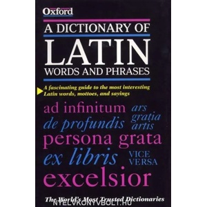 Dictionary of Latin Words and Phrases | James Morwood (ISBN: 9780198601098)