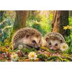 Cherry Pazzi - Puzzle Cute Visitors - 500 piese