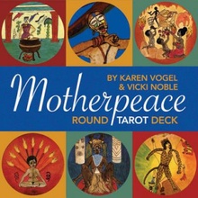 Mini-Motherpeace Round Tarot Deck