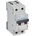 Legrand Автоматичен прекъсвач TX3 2P 2A крива С 6kA - 403521 (403521)