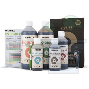 Image 1 of Biobizz Starter Pack - комплект от всички необходими торове и добавки за растения (4729)