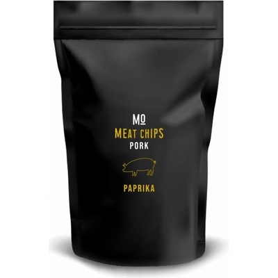 MO Jerky Meat chips pork paprika 100 g