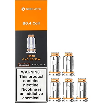 Geekvape B Series Coil 0,4 ohm 5 ks