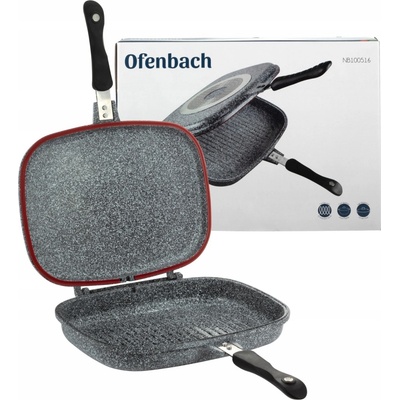 Ofenbach Grilovací pánev 32 cm granitová