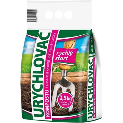 FORESTINA STANDARD Urychlovač kompostů 2,5 kg