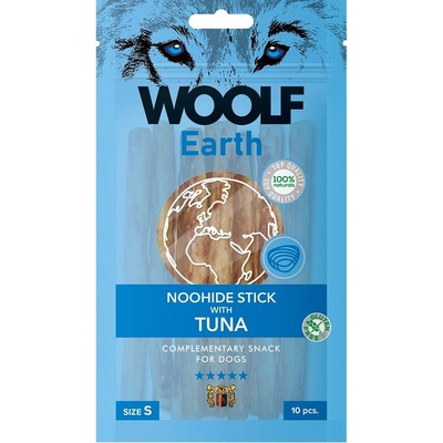 WOOLF Earth NOOHIDE S Sticks with Tuna 90 g