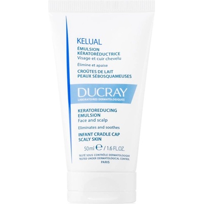 Ducray Kelual Emulsion емулсия за млечeн дерматит за деца от раждането им 50ml