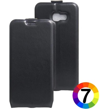 Image 1 of Samsung Galaxy A5 (2017) Флип Кожен Калъф и Протектор