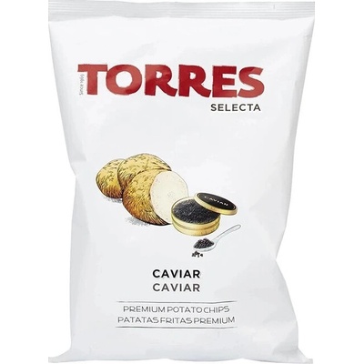Torres Chipsy s kaviárom 40 g