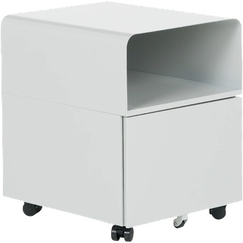 Image 1 of Carmen Офис контейнер Carmen CR-1800 K - сив (B3580200)