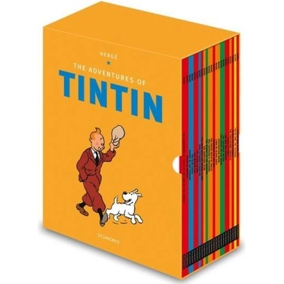 Tintin Paperback Boxed Set 23 titlesMultiple copy pack