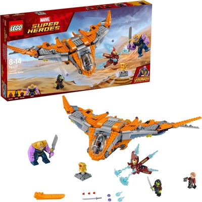 LEGO® Super Heroes 76107 Thanos: Poslední bitva