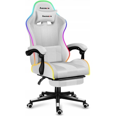 Huzaro Force 4.7 RGB White Mesh