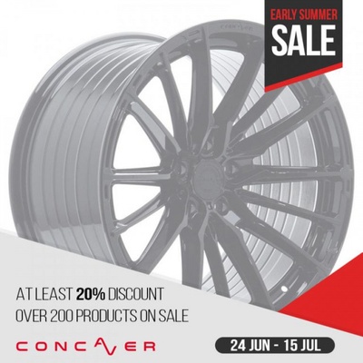 Concaver Cvr7 8x20 Blank ET20-40 custom finish