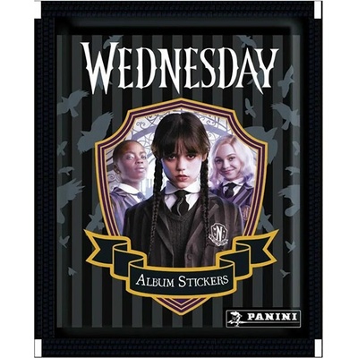 Panini Wednesday samolepky