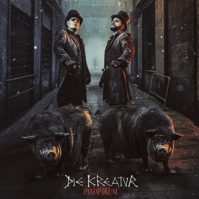 Die Kreatur - Panoptikum Digipack CD