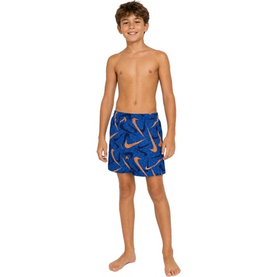 Nike SWIM-Breaker Pebble 4 BLUE CRYSTAL Modrá