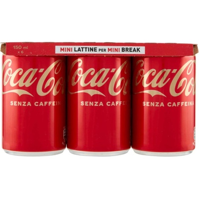 Coca-Cola bez kofeinu 6 x 150 ml