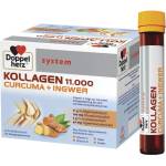 Doppelherz System Kollagen Curcuma + Ingwer, 30 флакона