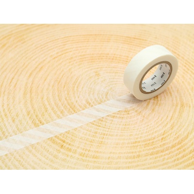 MT masking tape geometrická stripe white