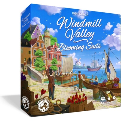 Board&Dice Windmill Valley: Blooming Sails