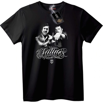 NOONEBRAND Тениска Vallinos Mafia - 2XL, White