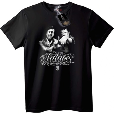 NOONEBRAND Тениска Vallinos Mafia - 2XL, White