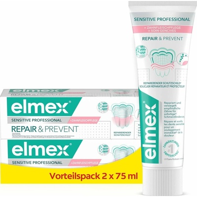 Elmex Sensitive Professional Repair & Prevent 2x 75 ml