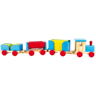 Small Foot vlak so stavebnými kockami