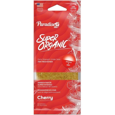 Paradise Air Super Organic Air Freshener - Cherry