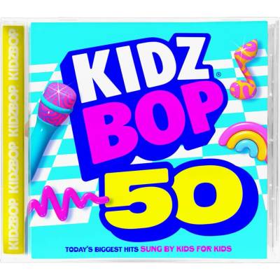 Kidz Bop Kids - KIDZ BOP 50 CD