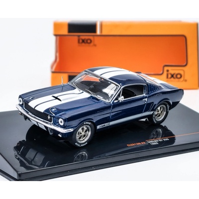 IXO Ford Mustang Shelby GT 350 1965 tmavě modrá 1:43