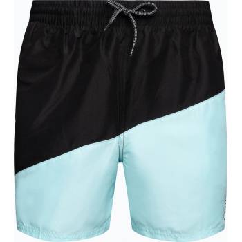 Nike Мъжки къси панталони за плуване Nike Block Swoosh 5 Volley сини NESSC492