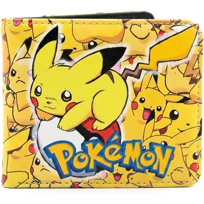 Bagito Detská peňaženka Pokémon Pikachu