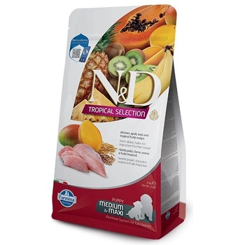 Image 1 of N&D Tropical Puppy Medium & Maxi chicken 2 kg