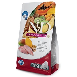 N&D Tropical Puppy Medium & Maxi chicken 2 kg