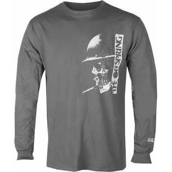 NNM мъжка тениска с дълъг ръкав Offspring - Череп - дървени въглища - RTTOSLSCHSKU