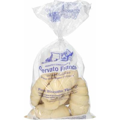 Cervato chrumakvé malé celozrnné chlebíky z múky typu 0 500 g