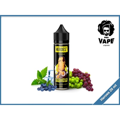 ProVape Fist Of Vape Heroes Shake & Vape 20 ml