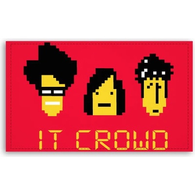 Fotoobraz 120x70 cm velký IT CROWD