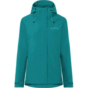 Vaude Дамско водоустойчиво яке Vaude Women's Strathcona Jacket Waterproof jacket - Fjord Green - размер 46 (EU) (102-5192-0417)