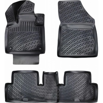 Rizline Гумени стелки RizLine съвместими с Citroen C4 Picasso (2013+)