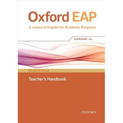 Oxford English for Academic Purposes A2 Teacher´s Handbook -...
