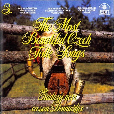Various: Nejkrásnější české lidové písně 3 CD