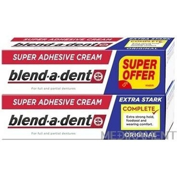 Blend-a-Dent Extra Mild Mint/Extra Stark Original Duo pack 2x47 g